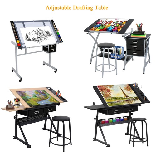 Drafting table art desk artist - table,