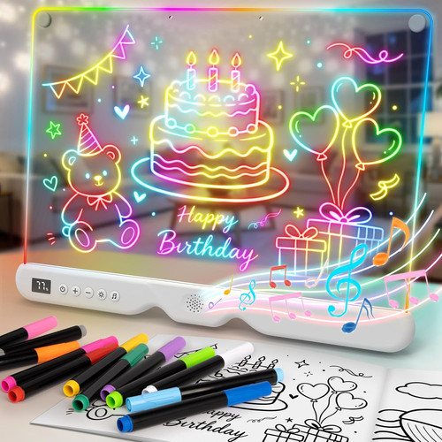 Led drawing board for - board, kids