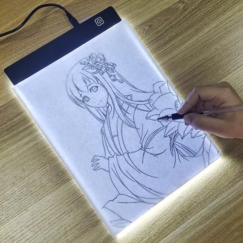 Led drawing copy board - drawing,