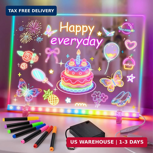 Led drawing board - led,