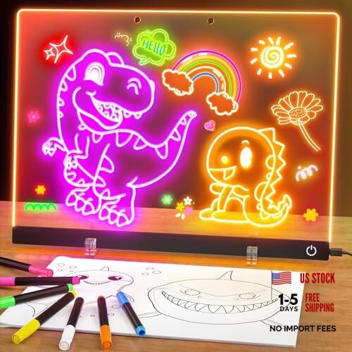 Led drawing board for - led,