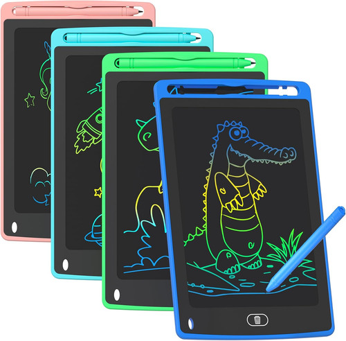 Pack lcd writing tablet for - 4,